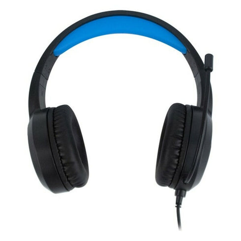 Auricular Gaming NGS GHX-510 Negro Negro/Azul